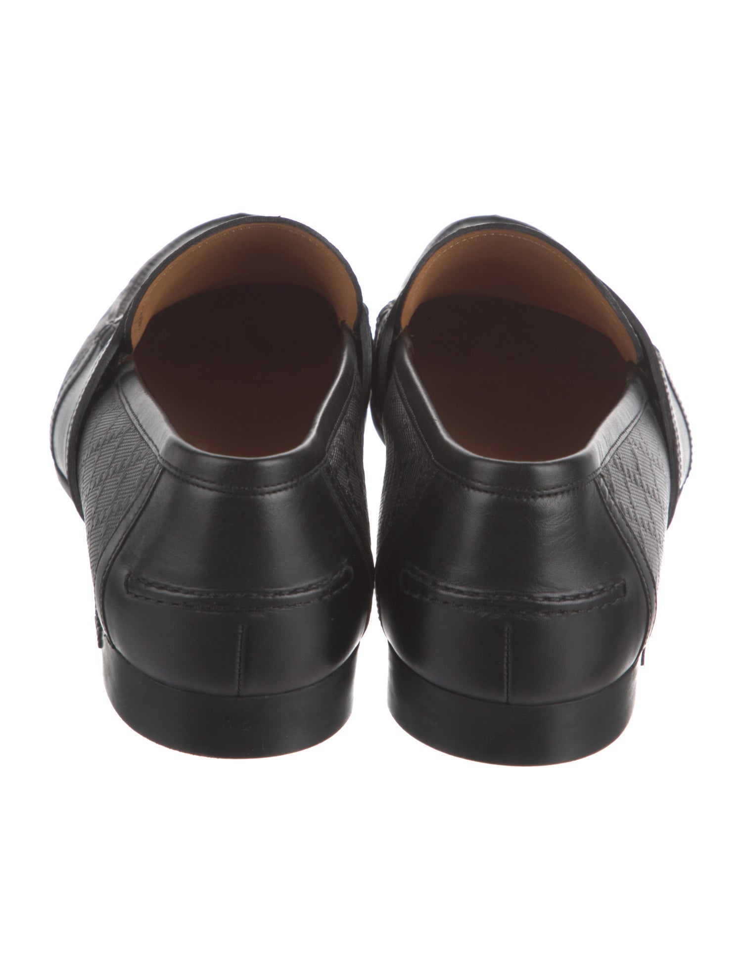 Gucci Leather Loafers